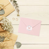 pink heart envelope sticker seals personalised - wedding invitation suite with sticker seals customised