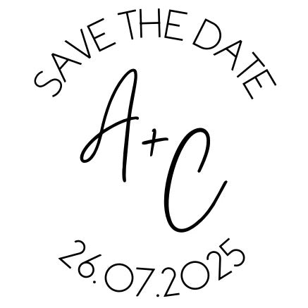 customised sticker seals for wedding invite envelopes - personalised envelope sticker seals