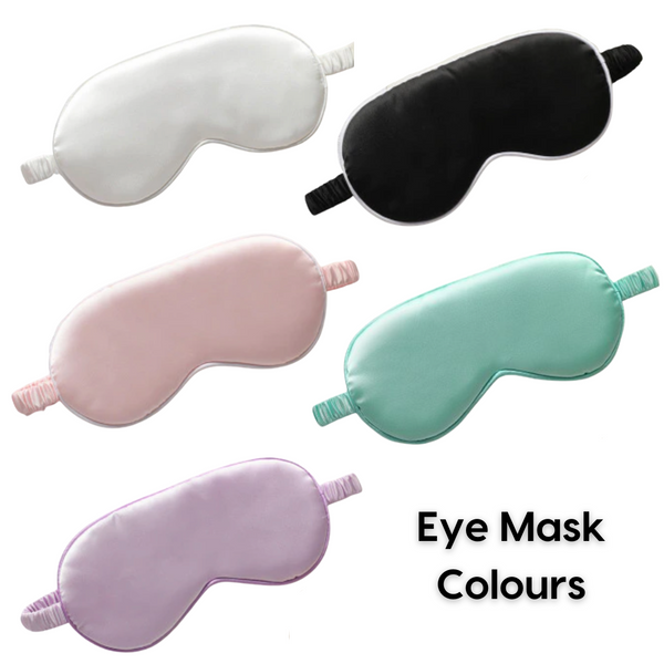 Personalised Satin Eye Masks