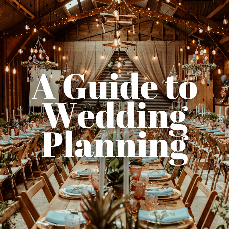 How to Plan Your Own Wedding