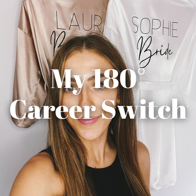 My 180° Career Switch