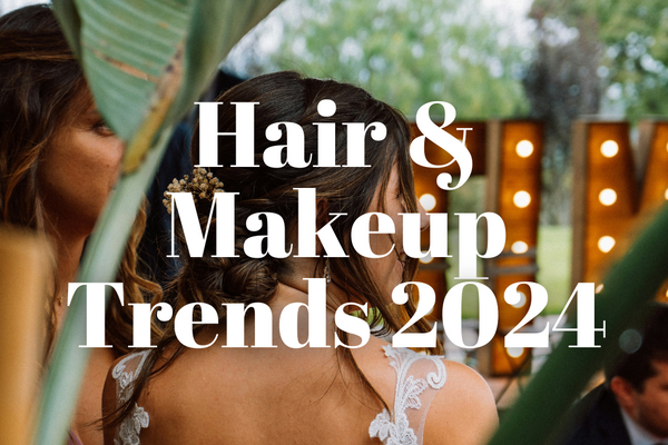 Wedding Makeup and Hair Trends for 2024: Get the Perfect Bridal Look