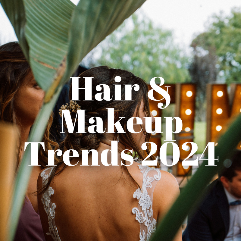 Wedding Makeup and Hair Trends for 2024: Get the Perfect Bridal Look