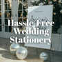 Affordable Wedding Stationery Without the DIY Hassle