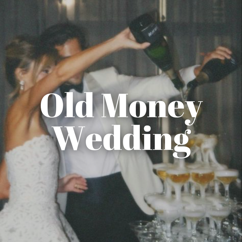 Old Money Wedding Aesthetic: The Collection