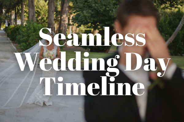 A Seamless, Stress-Free Wedding Day Timeline