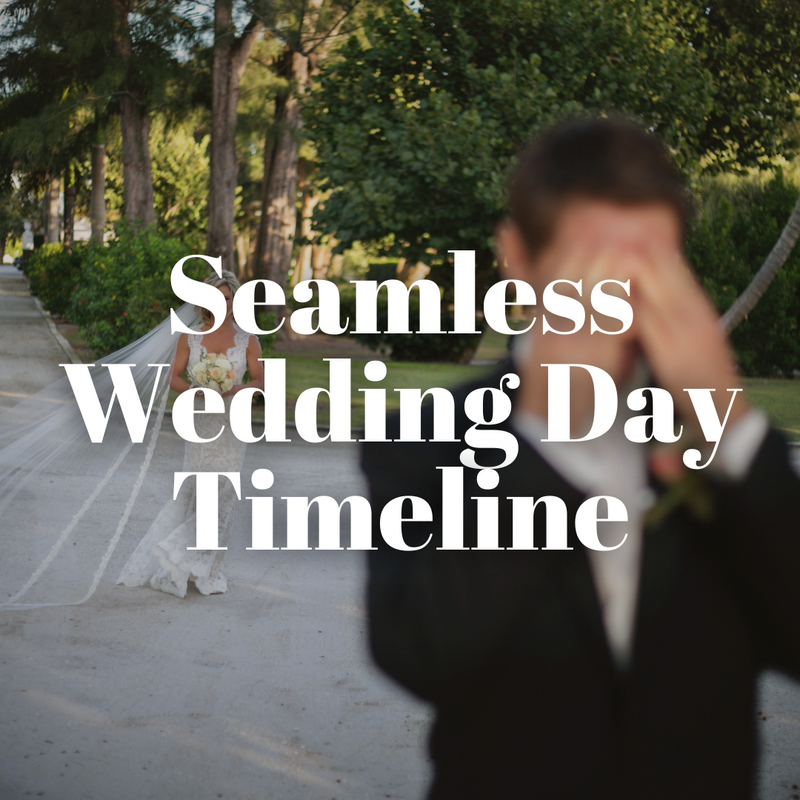 A Seamless, Stress-Free Wedding Day Timeline
