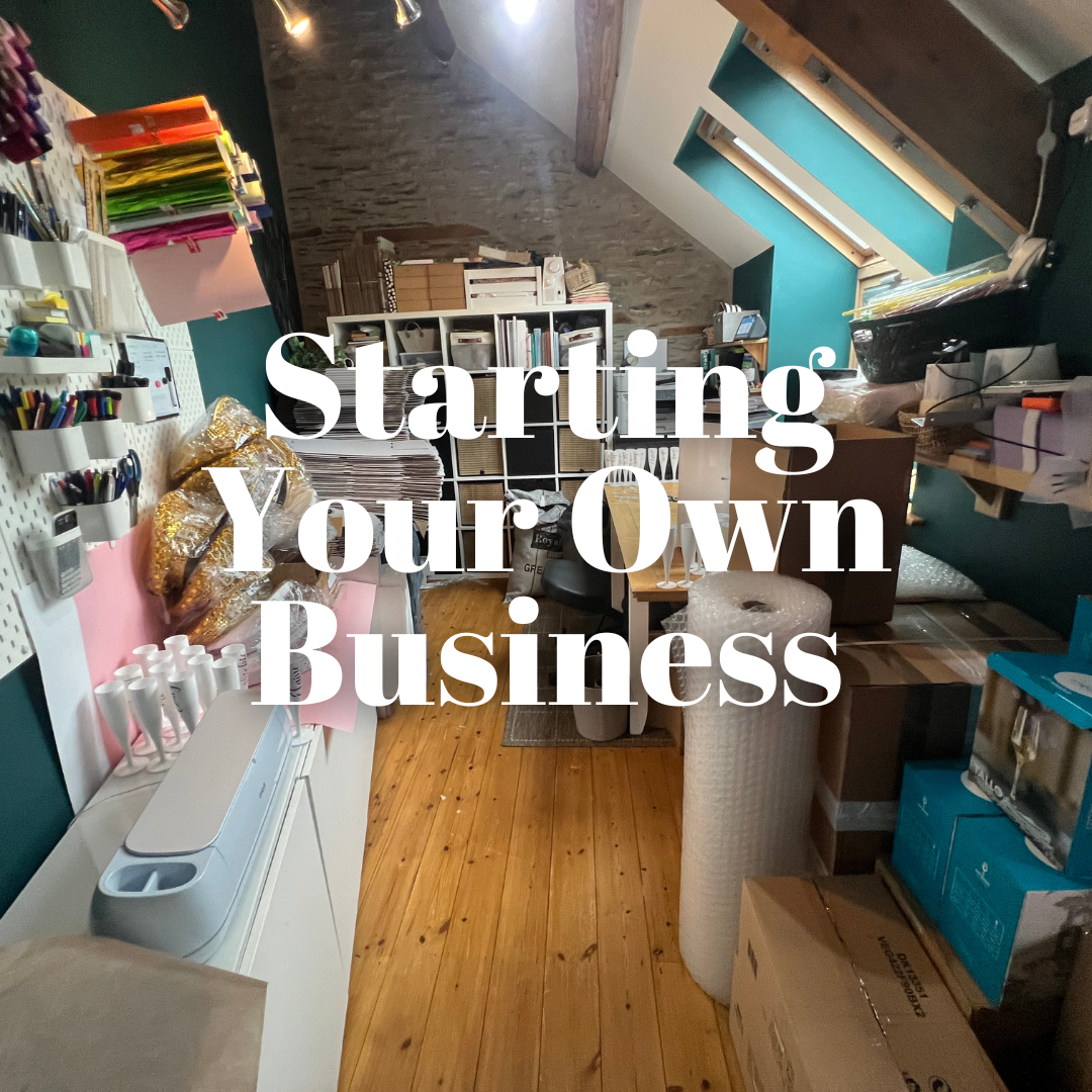 Embracing the Unknown: A Journey of Starting Your Own Business – Little ...