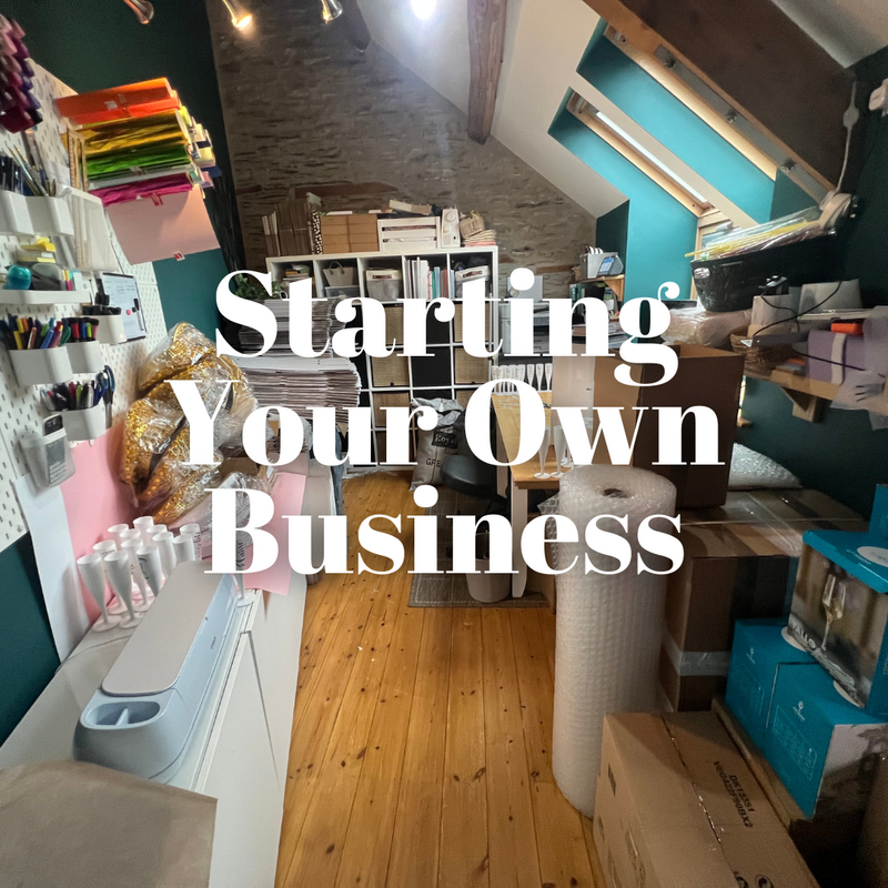 Embracing the Unknown: A Journey of Starting Your Own Business