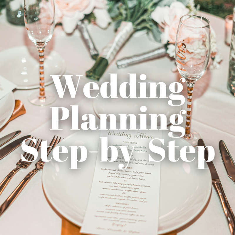 A Step-by-Step Guide to Planning your Dream Wedding