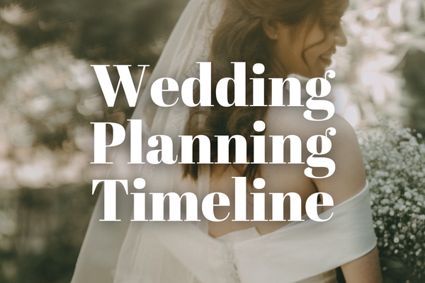 Wedding Planning Timeline