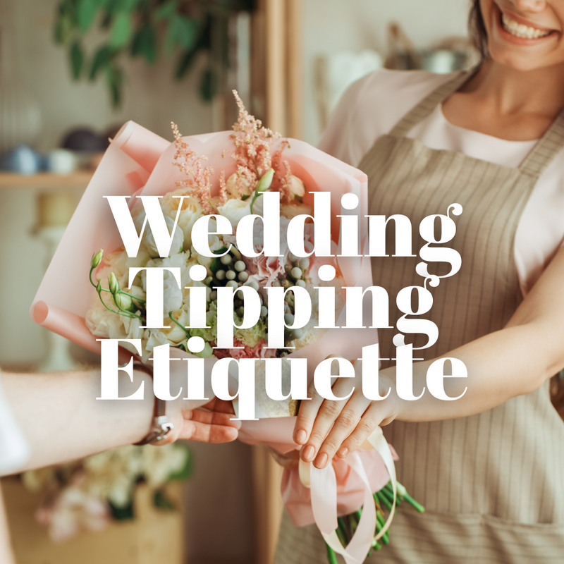 Navigating the Wedding Tipping Etiquette: Dos and Don'ts for Thanking Your Vendors