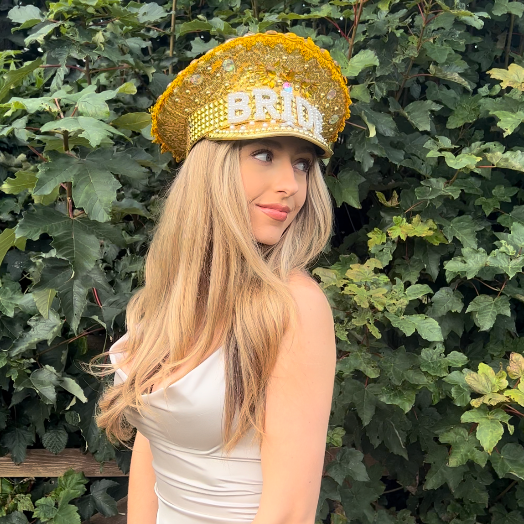 Bachelorette Bride Captain Hat