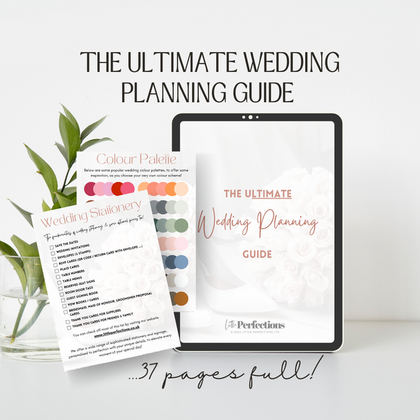 The Ultimate Wedding Planning Guide & Budget Tracker