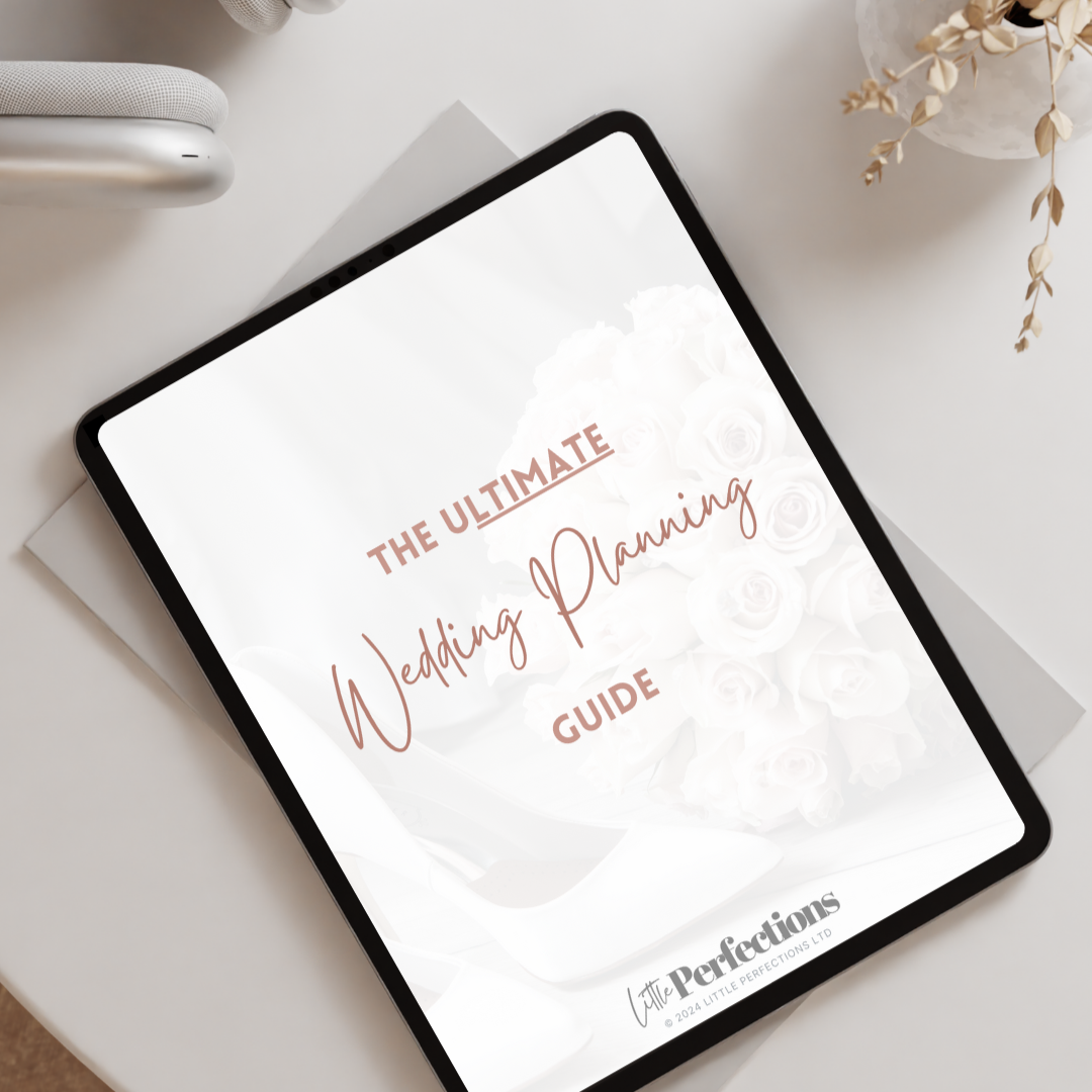The Ultimate Wedding Planning Guide & Budget Tracker