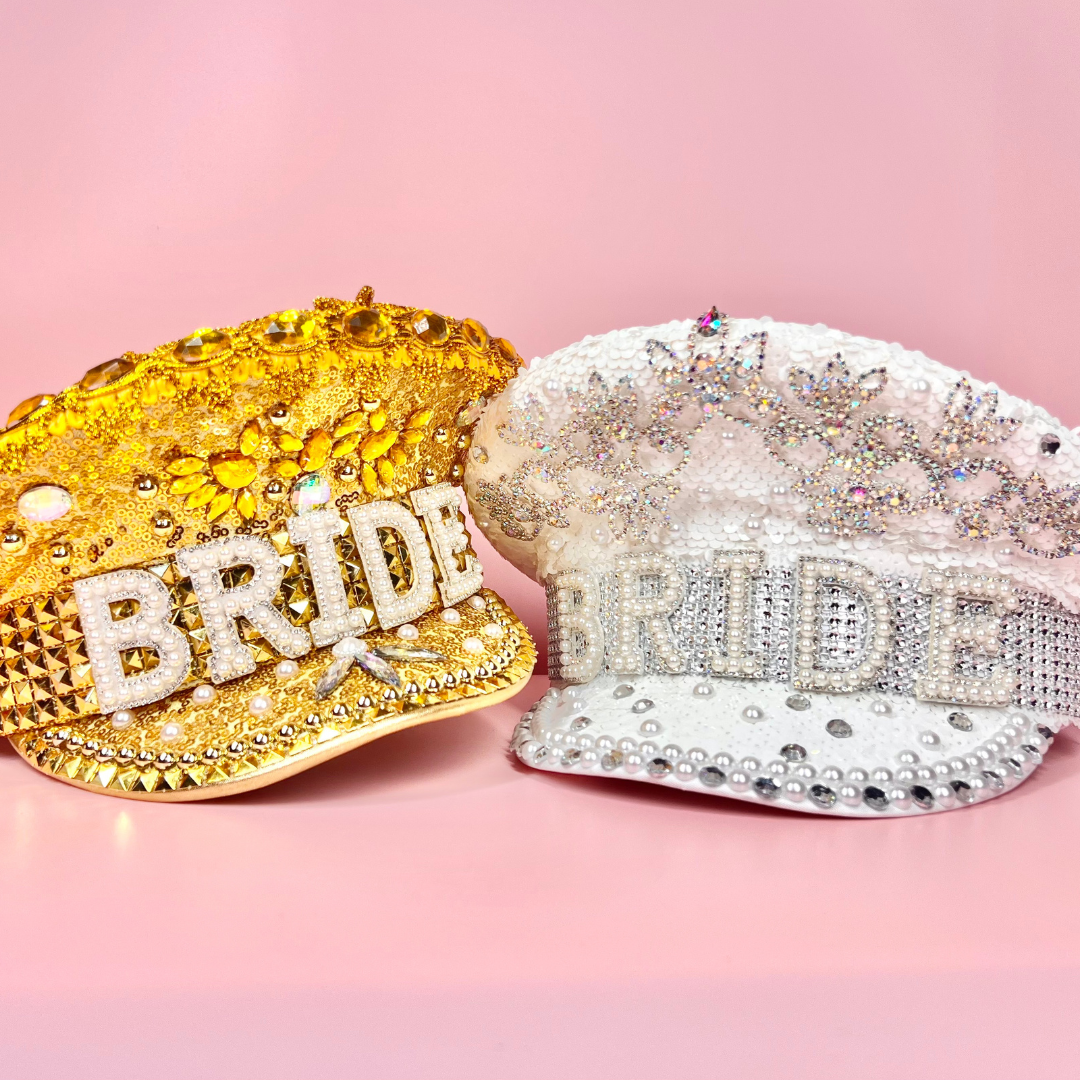 Bachelorette Bride Captain Hat