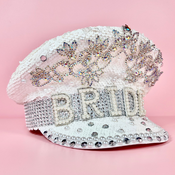 Bachelorette Bride Captain Hat