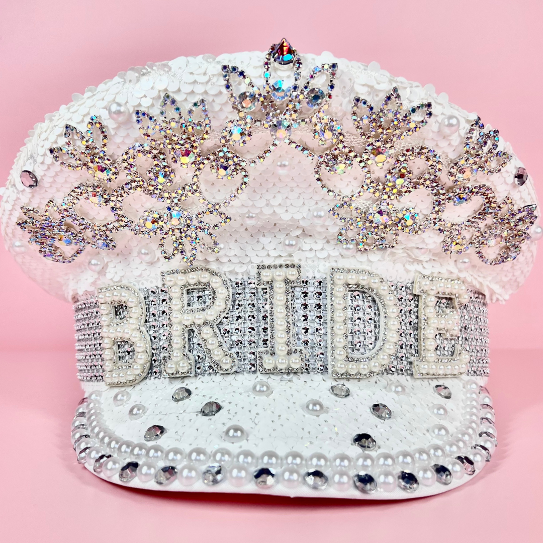 Bachelorette Bride Captain Hat