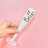 personalised flutes for hen party - customizable flutes for wedding celebrations