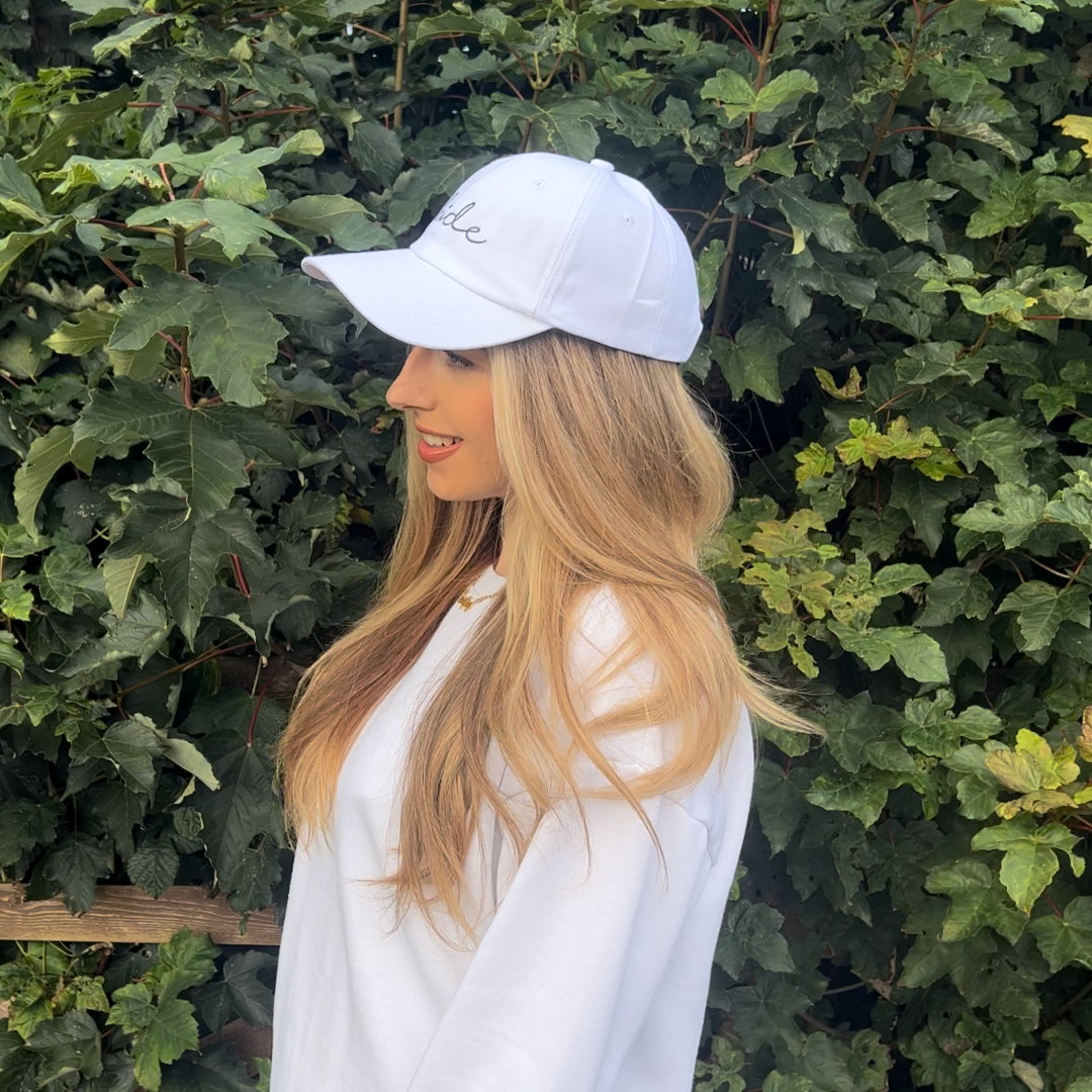 Bride & Squad Embroidered Sports Caps