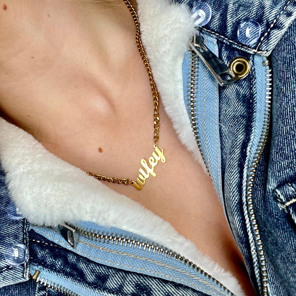 Gold Wifey Necklace