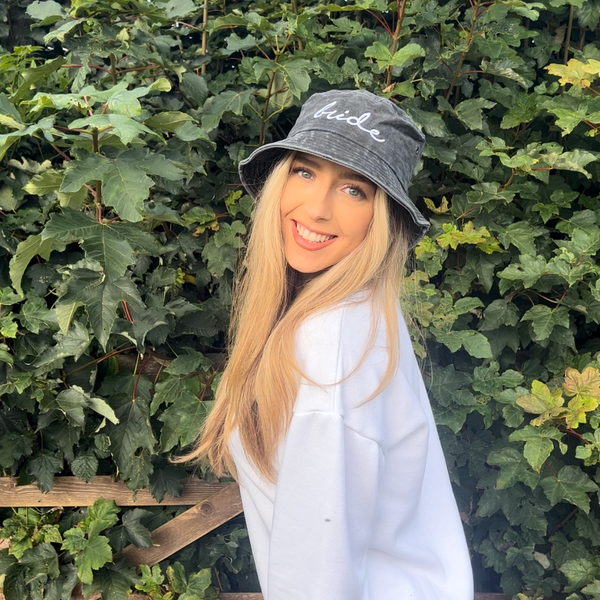 Embroidered Bride Squad Bucket Hats Little Perfections