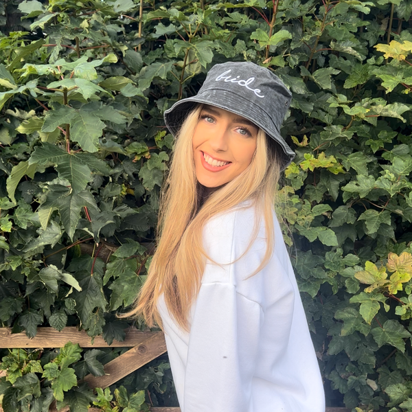 Embroidered Bride Bucket Hat