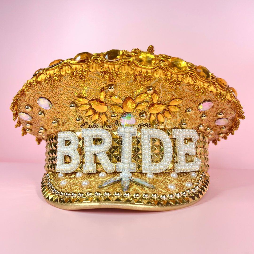 Bachelorette Bride Captain Hat