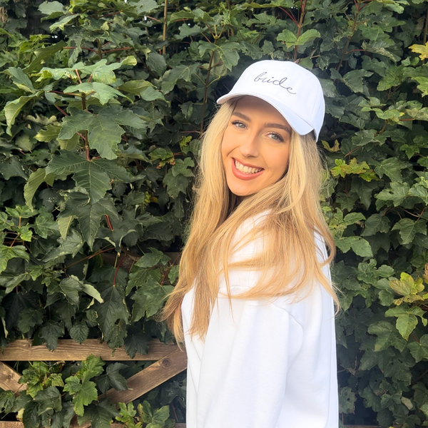 Bride & Squad Embroidered Sports Caps