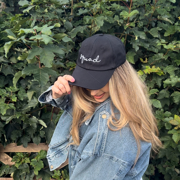 Bride & Squad Embroidered Sports Caps