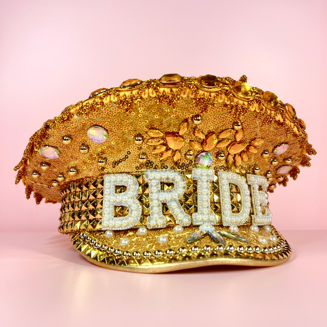 Bachelorette Bride Captain Hat