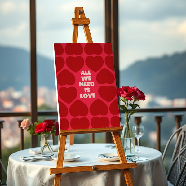 Valentine's Day Display Sign