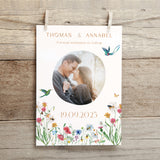 fairytale style save the date invites - affordable personalised save the date invitations