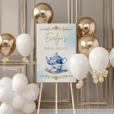 bridgerton style bridal shower bridal brunch sign - affordable personalised bridal shower sign