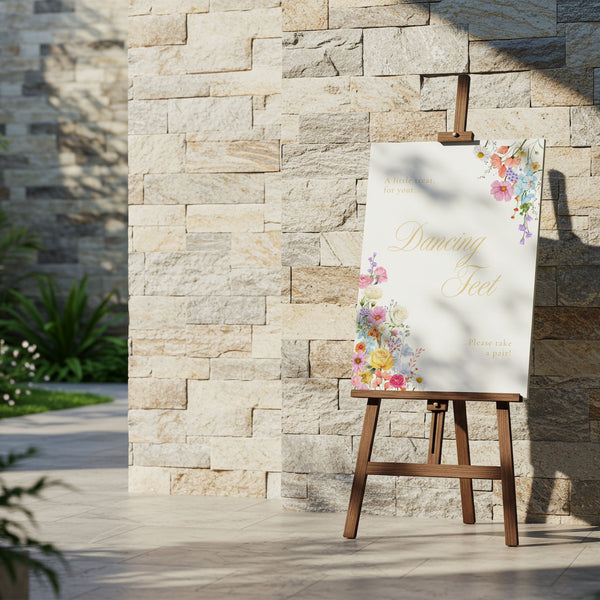 Our Summer Collection features beautiful wedding stationery and signage with gentle summer colours, vibrant florals, and soft butter yellow text – perfect for adding a fresh, romantic feel to your special day.