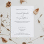 Dreamy Wedding Invitations