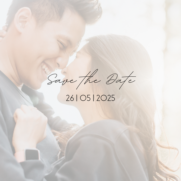 Dreamy Save The Date