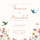 fairytale style save the date invites - affordable personalised save the date invitations