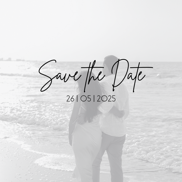 Sophisticated Save The Date