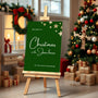 Christmas Welcome Sign