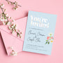 Pastels Wedding Invitations