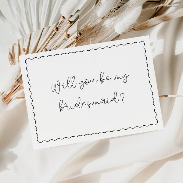 Bridesmaid Proposal Cards