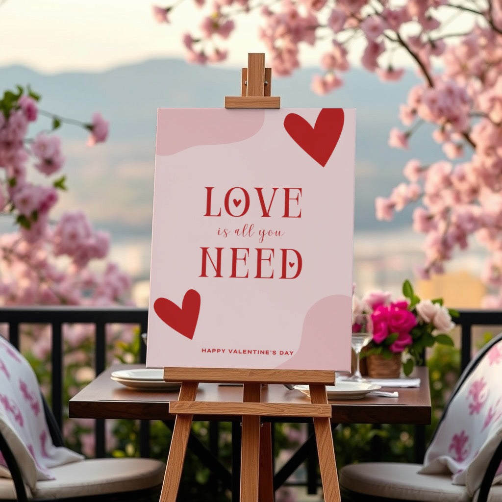 Valentine's Day Display Sign
