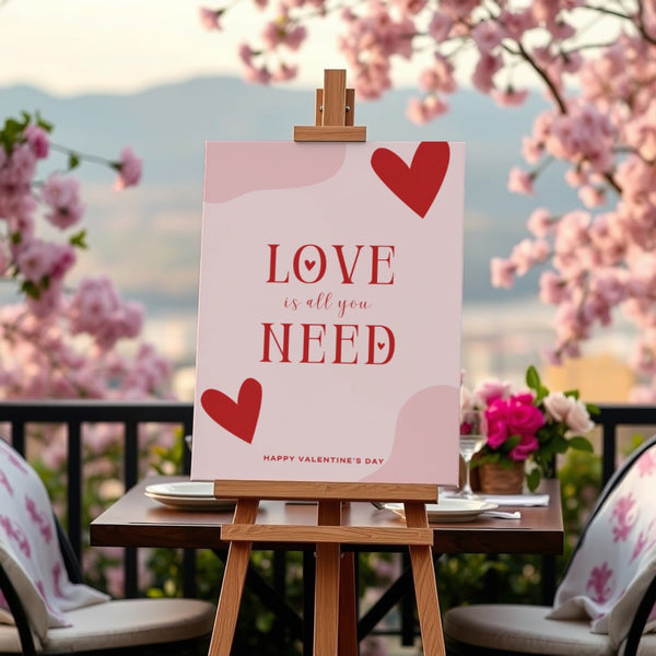 Valentine's Day Display Sign