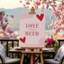Valentine's Day Display Sign