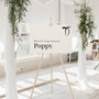 Old Money Reserved In Memory Chair Sign