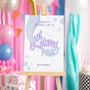 Birthday Welcome Sign - Mermaid