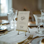 Minimalist polite notice wedding sign - Polite notice card for wedding display - luxury wedding signage