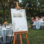 Neutrals "The Night Before" Wedding Sign