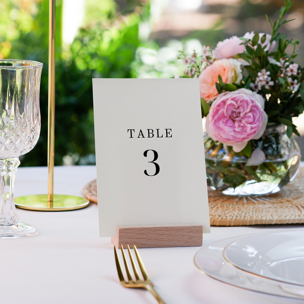 Old Money Table Numbers